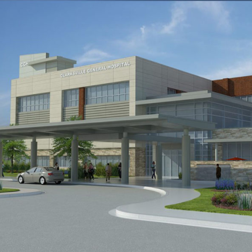 Hospital Building
