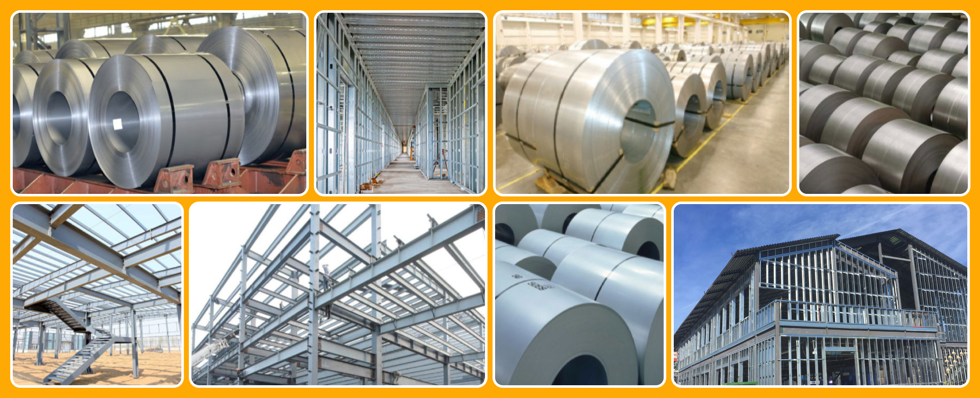Industrial Steel Framework